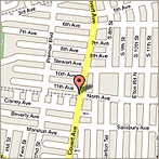 Directions to our ophthalmology center